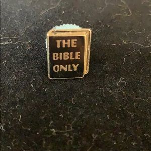 The Bible  only pin